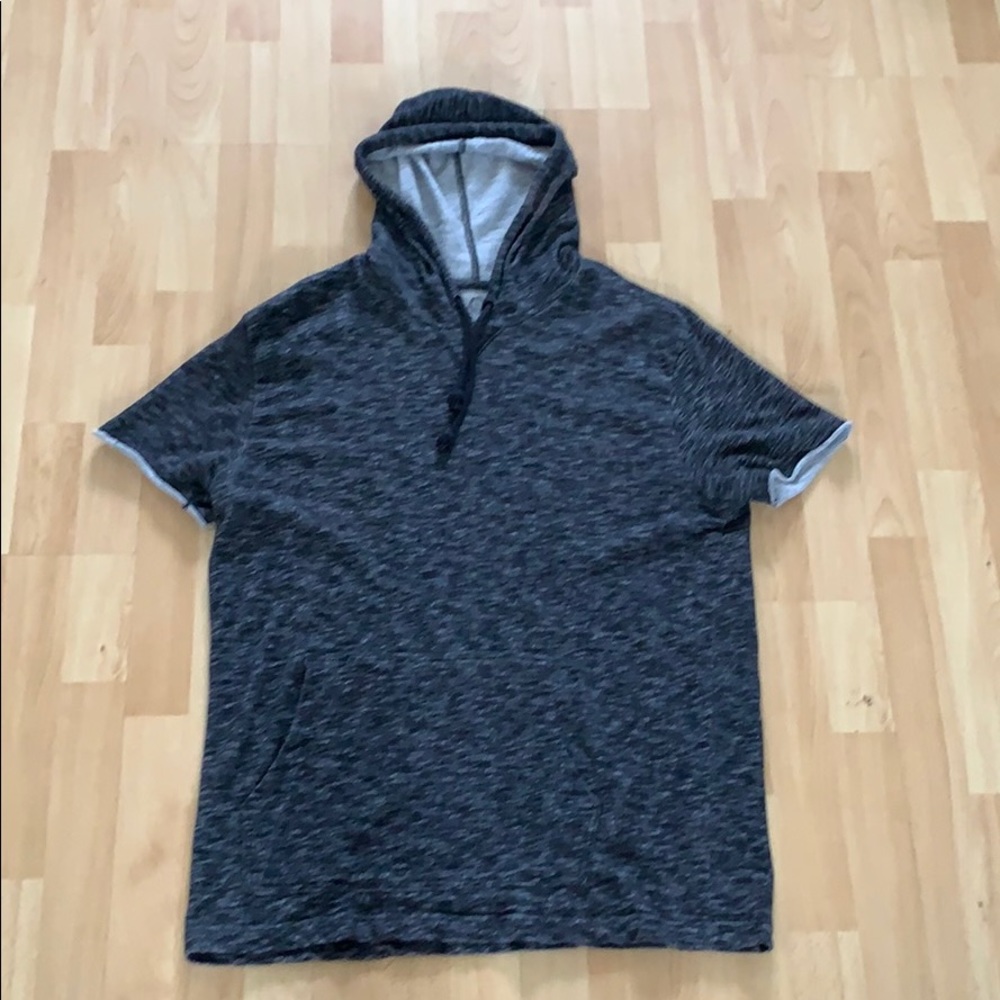 American Rag short sleeve hoodie